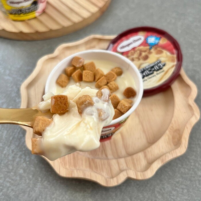 ハーゲンダッツのROCKY CRUNCHY!⑮