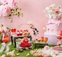 リカちゃん×ザ ストリングス 表参道♡可愛すぎる限定アフタヌーンティー登場