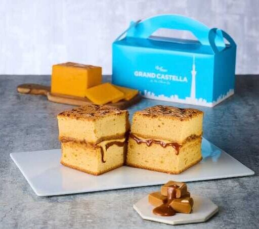 台湾カステラ好き必見♡東京ソラマチ限定の濃厚キャラメルチーズ味が登場