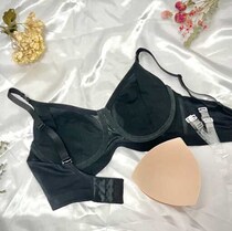 大きめバスト女性の悩みに寄り添う♡ノンワイヤーブラ「Lily-Basic-Bra」登場