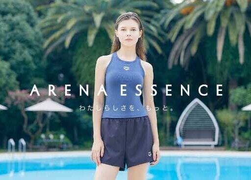 アリーナの水着新作「ARENA ESSENCE」登場♡女性向けフィットネス水着コレクション