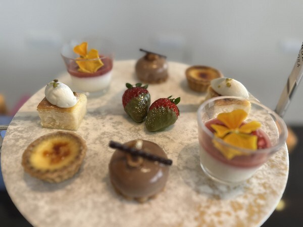 ドーセット バイ アゴーラ 大阪堺のアフタヌーンティーです。