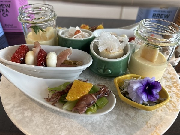 ドーセット バイ アゴーラ 大阪堺のアフタヌーンティーです。