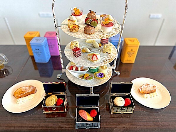 ドーセット バイ アゴーラ 大阪堺のアフタヌーンティーです。