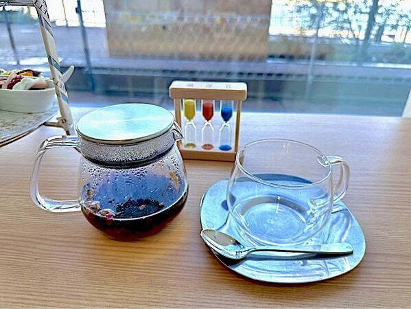 ドーセット バイ アゴーラ 大阪堺のアフタヌーンティーです。