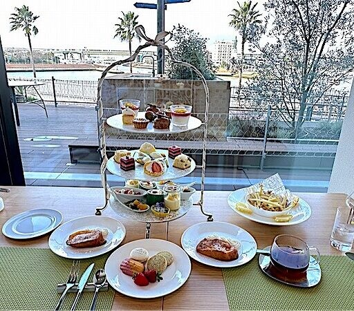 【大阪】穴場！ホテルアフタヌーンティーが3800円から「ドーセット バイ アゴーラ 大阪堺」