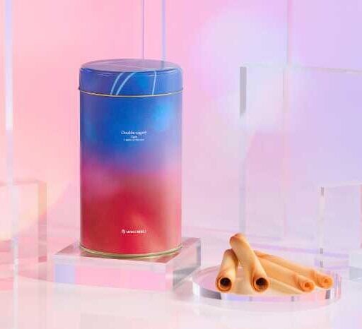 ヨックモック「シガール®」新定番♡2つの味が楽しめるドゥーブルシガール登場