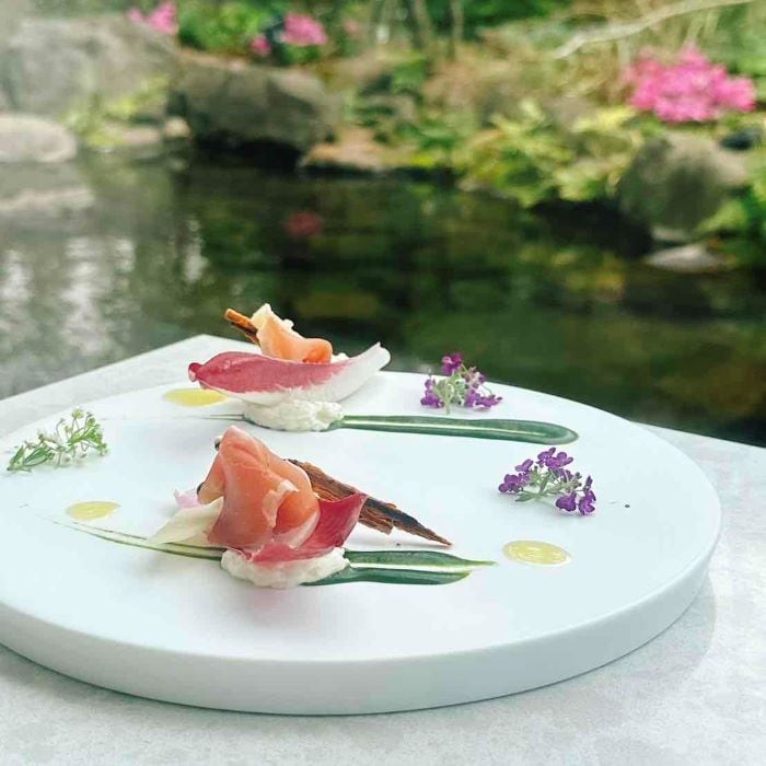 ウェスティン大阪 ストロベリーシュゼット フレンチランチ③