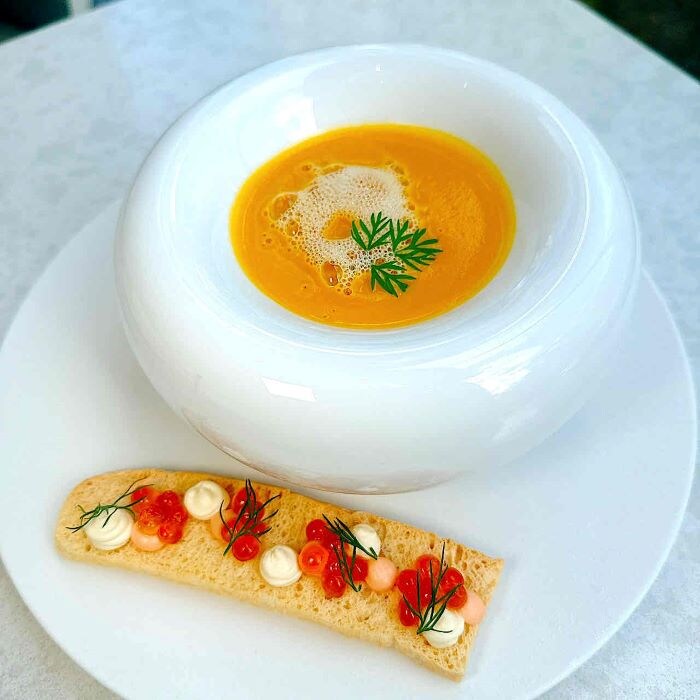 ウェスティン大阪 ストロベリーシュゼット フレンチランチ⑤