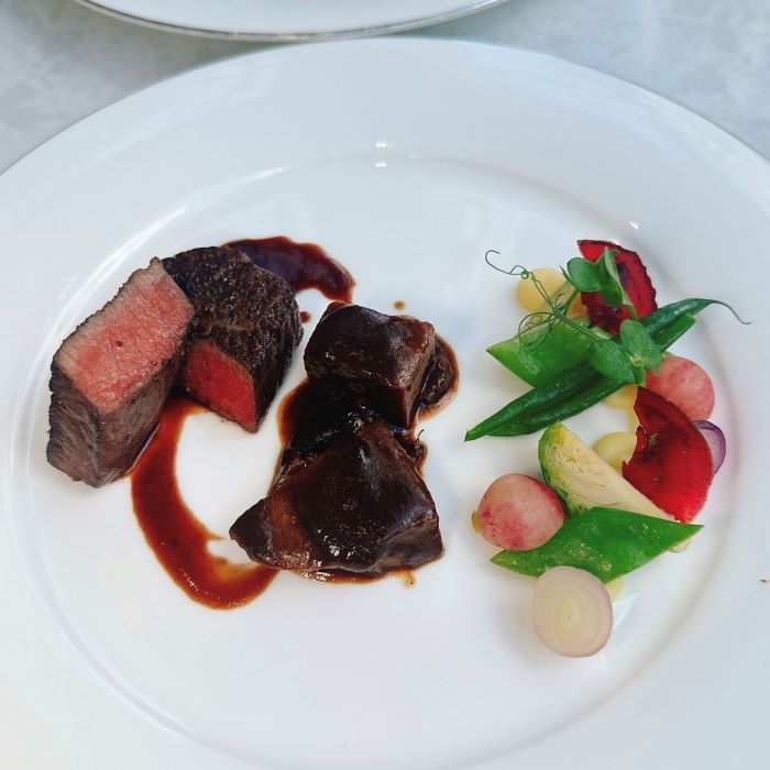 ウェスティン大阪 ストロベリーシュゼット フレンチランチ⑥