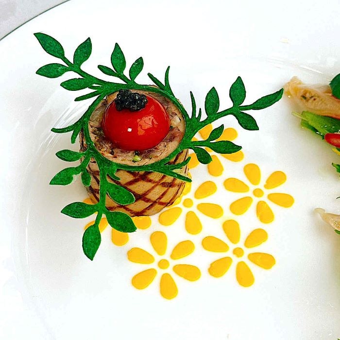 ウェスティン大阪 ストロベリーシュゼット フレンチランチ②