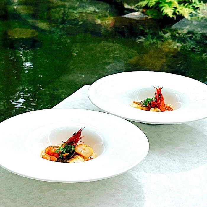 ウェスティン大阪 ストロベリーシュゼット フレンチランチ④