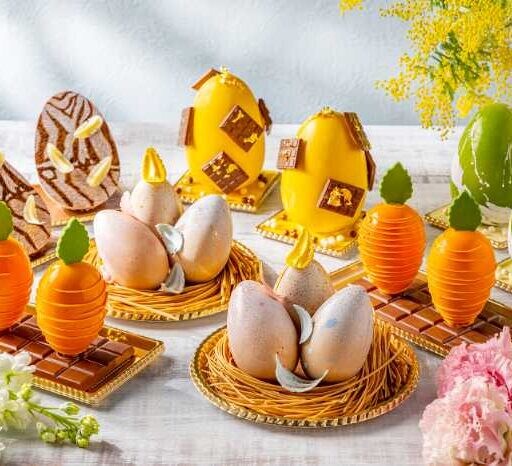 ヒルトン東京のイースター限定スイーツ♡華やかなチョコレートギフト登場