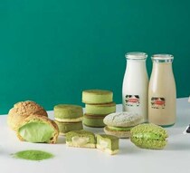 あさぎり牛乳×抹茶の春スイーツ♡静岡抹茶シリーズが期間限定登場