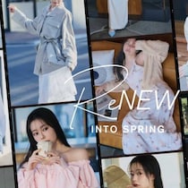 COCO DEAL新WEB公開♡なごみが着こなす春の最新コレクション