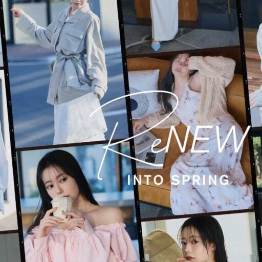 COCO DEAL新WEB公開♡なごみが着こなす春の最新コレクション