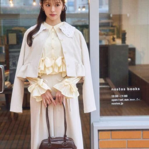 鈴木ゆうかが着こなすLILLIAN CARAT春新作♡最新カタログ公開