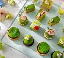 コンラッド東京の抹茶アフタヌーンティー♡ボタニカルガーデンが初夏限定で登場