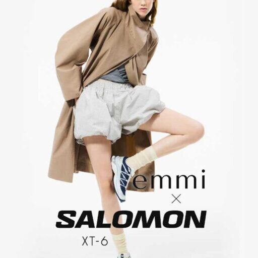 emmi×Salomon初コラボ♡別注XT-6スニーカーが登場！洗練カラーに注目