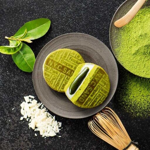 N.Y.C.SANDの抹茶スイーツ♡期間限定「N.Y.抹茶キャラメルサンド」が登場