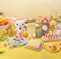 リラックマのスイーツビュッフェ開催♡ホテルニューオータニで限定メロン＆マンゴースイーツ