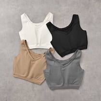 Nstyle Vネックシリーズ新発売♡見えにくい快適フラットインナー