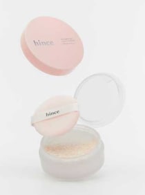 hinceの新作ツヤ膜パウダー♡光をまとって透明感を仕込むUVルースパウダー登場