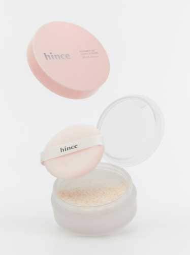 hinceの新作ツヤ膜パウダー♡光をまとって透明感を仕込むUVルースパウダー登場
