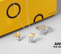 ANDY THE MOUSE×Canal４℃♡遊び心きらめく限定コラボジュエリー登場