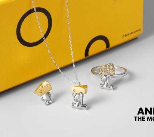 ANDY THE MOUSE×Canal４℃♡遊び心きらめく限定コラボジュエリー登場