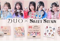 DUO×SWEET STEADY限定コラボ♡ブラックリペアの特別デザインが登場