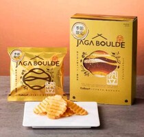 Calbee＋×東京ばな奈の進化系ポテチ♡帆立バター醤油のじゃがボルダ登場