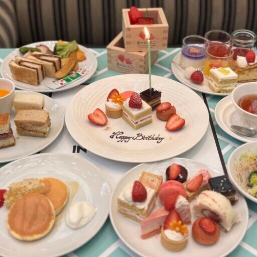 「ホテルニューオータニ大阪」元祖いちごビュッフェで春めくいちごスイーツを食べ尽くし