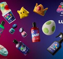 LUSH×ザ・スーパーマリオギャラクシー・ムービーコラボ発売♡バスボムやリップケアなど全12種