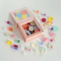 こうぶつヲカシ春限定♡SNSで話題の宝石みたいな琥珀糖ギフト