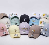 ニューエラ×ピーナッツのイースターコレクション登場♡スヌーピー刺繍キャップ