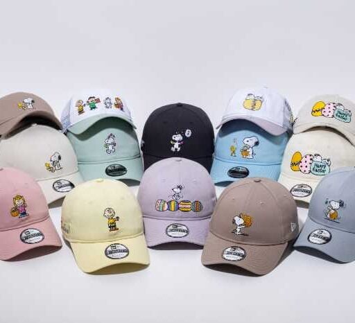 ニューエラ×ピーナッツのイースターコレクション登場♡スヌーピー刺繍キャップ
