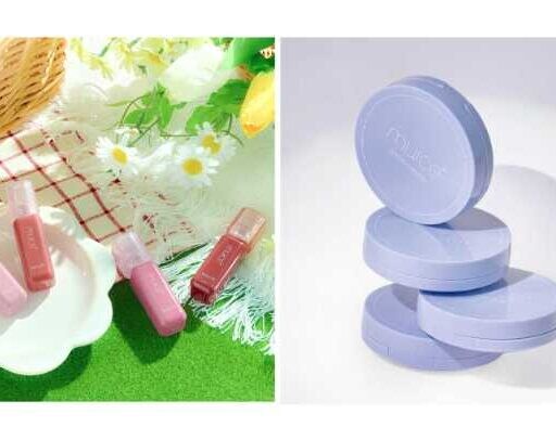 muice新作クッションファンデーション登場♡もっちティントと叶える春メイク