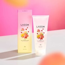 LAGOMの洗顔がピンクレモネードの香りで登場♡朝にぴったりの限定ジェル洗顔