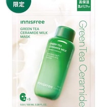 INNISFREEの新作マスク登場♡グリーンティーセラミドでうるもち肌へ