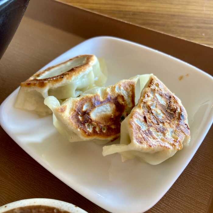麺屋三丁目の餃子