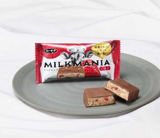 ミルクマニアいちご登場♡濃いミルク感が楽しめる新フレーバー