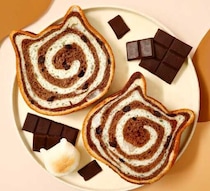 ねこねこ食パン新作♡もちもち食感のチョコもっちー登場