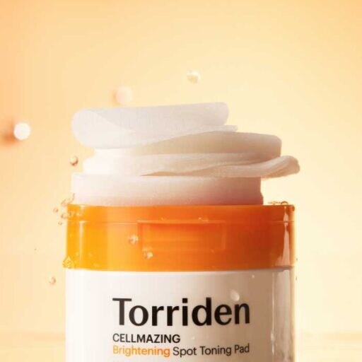 Torriden新作パッド登場♡ビタCで透明感ケアするブライトニングパッド