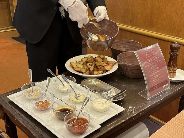 ホテル アゴーラ リージェンシー 大阪堺のスマートディナーです。