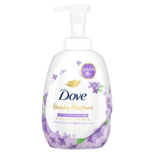 ダヴの泡ボディウォッシュに新しい香り登場!トワイライトブーケで全身ふわもち肌ケア