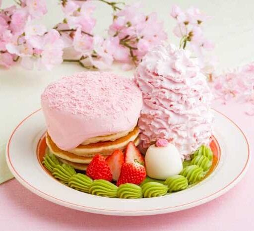 Eggs ’n Thingsの桜スイーツ登場♡春限定パンケーキ＆サンドを満喫
