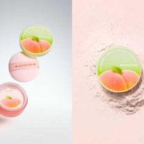 INNISFREE限定ピーチブロッサム♡桃色ラメで輝くミネラルパウダー登場