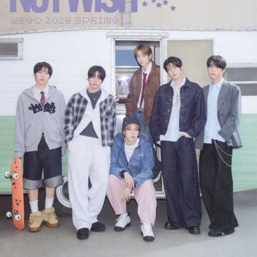 WEGO×NCT WISHコラボ♡春ビジュアル公開＆限定アイテム登場