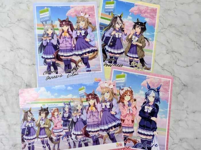 ファミマのウマ娘コラボキャンペーン⑧